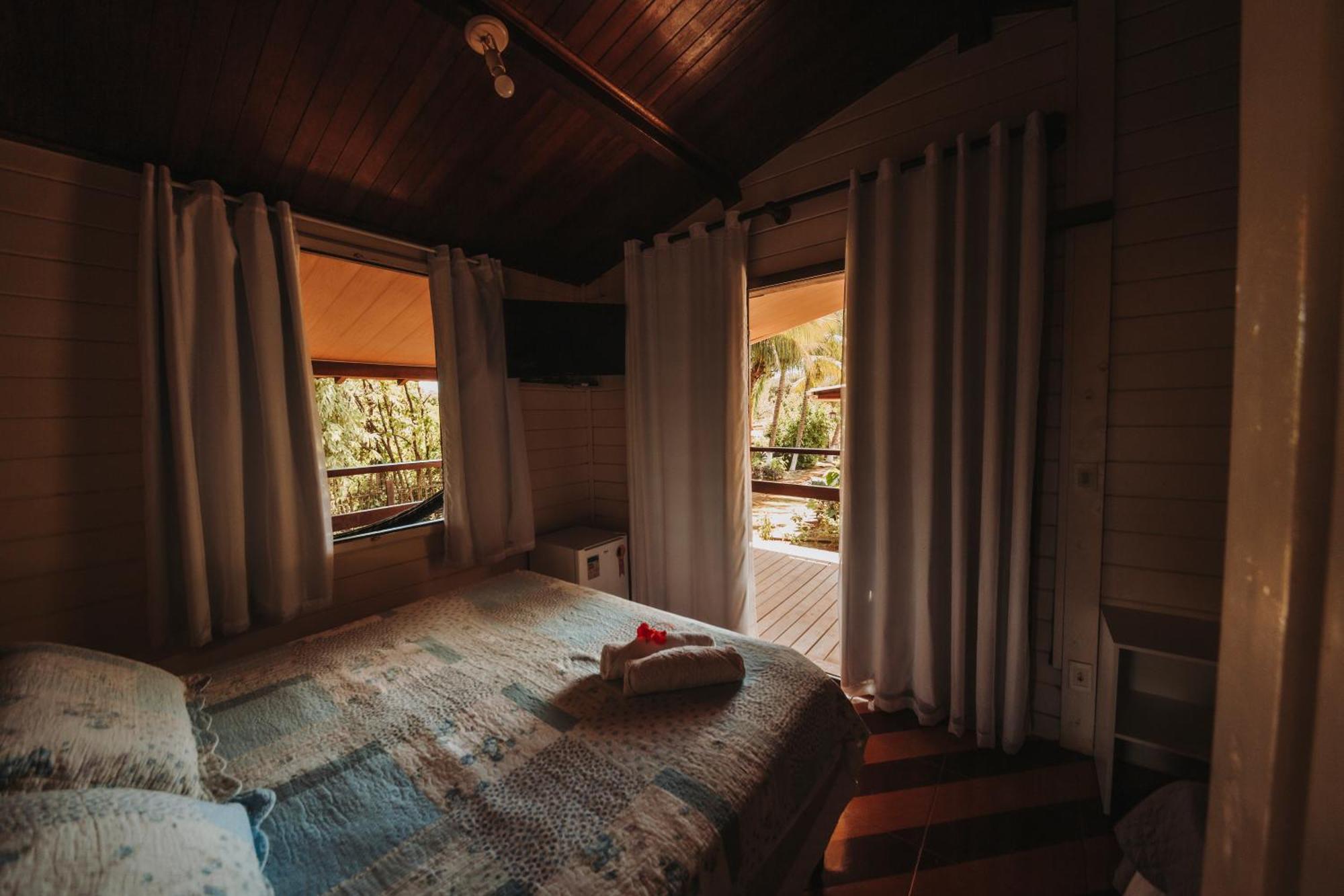 Fulo De Mandacaru Hotell Fernando de Noronha Exteriör bild