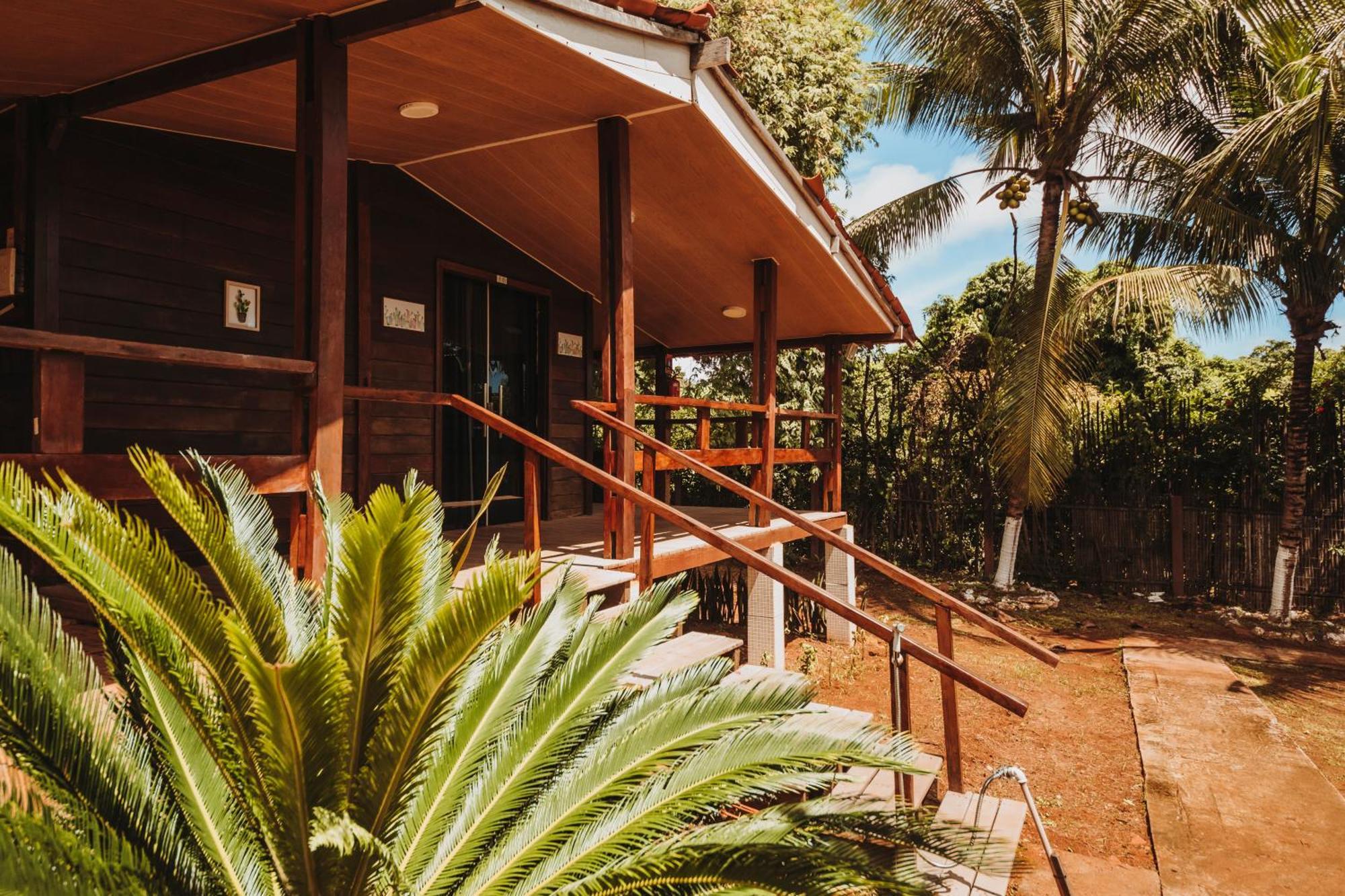 Fulo De Mandacaru Hotell Fernando de Noronha Exteriör bild