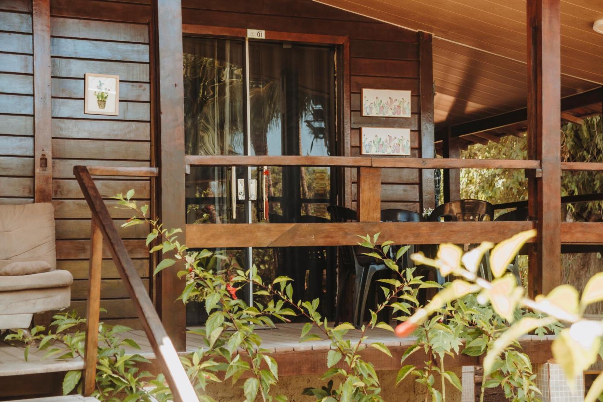 Fulo De Mandacaru Hotell Fernando de Noronha Exteriör bild